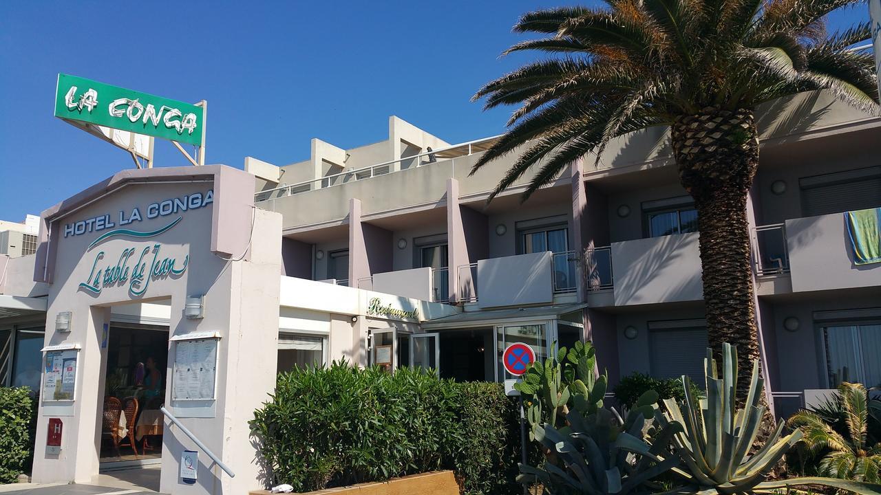 Hotel La Conga 塞特港 外观 照片